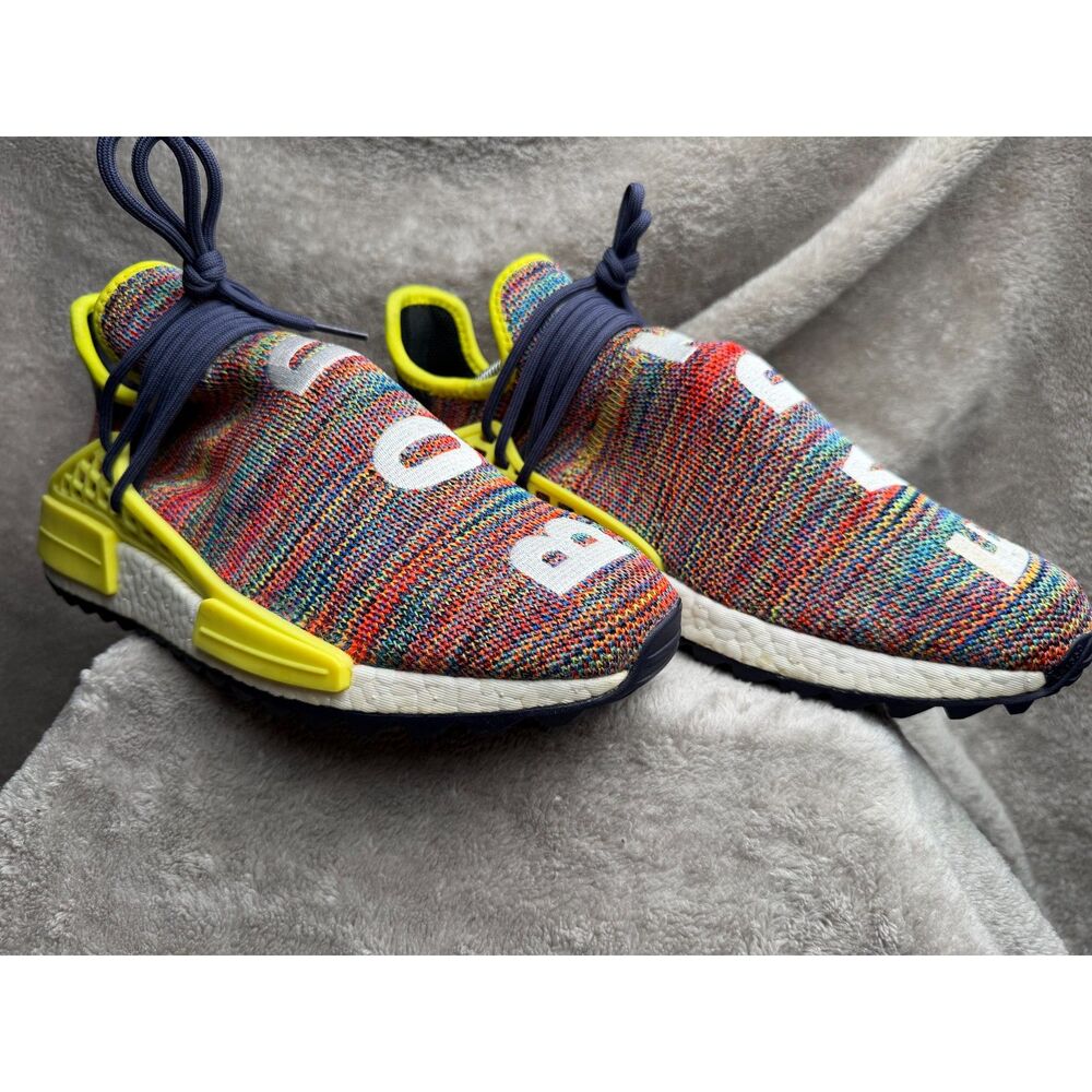 adidas NMD Hu Trail Pharrell Multi Color Body Earth Size 11 – No Box